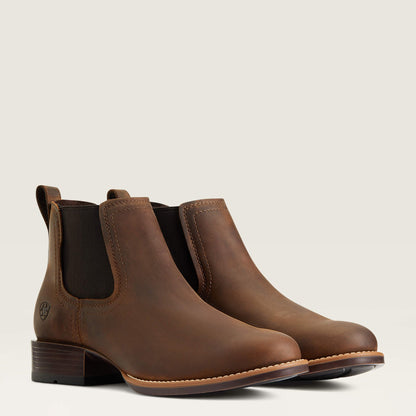 Booker Chelsea Round Toe Western Boot Men | Ariat online