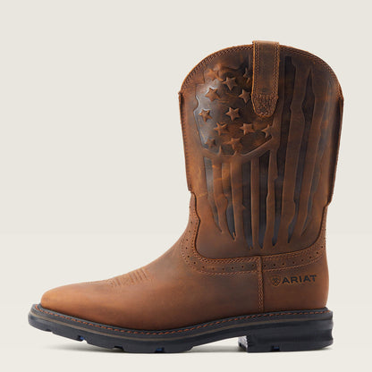 Sierra Shock Shield Patriot Work Boot Men | Ariat outlet
