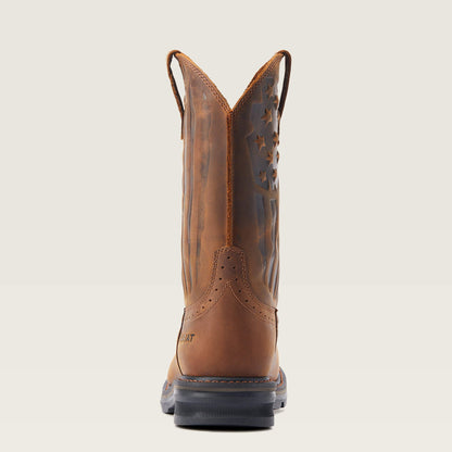 Sierra Shock Shield Patriot Work Boot Men | Ariat outlet