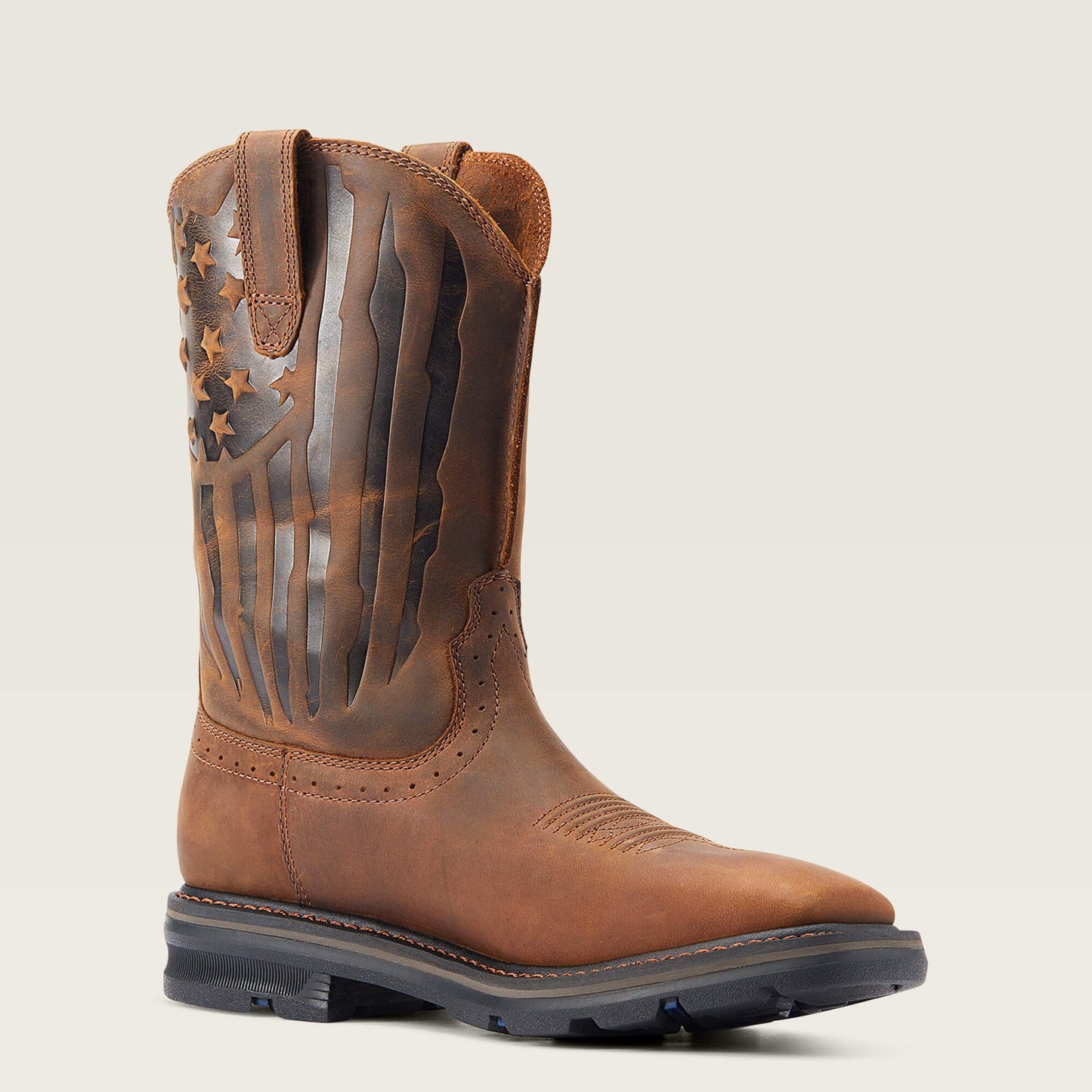 Sierra Shock Shield Patriot Work Boot Men | Ariat outlet