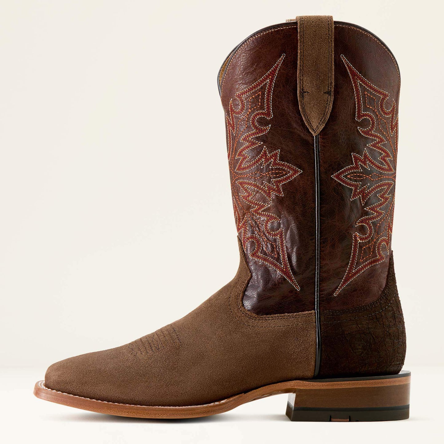 Circuit Gritty Wide Square Toe Cowboy Boot Men | Ariat discount