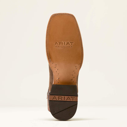 Circuit Gritty Wide Square Toe Cowboy Boot Men | Ariat discount