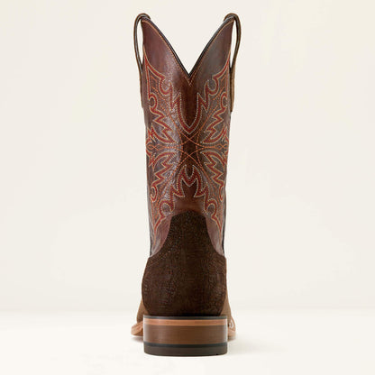 Circuit Gritty Wide Square Toe Cowboy Boot Men | Ariat discount