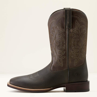 Ryden Ultra Wide Square Toe Cowboy Boot Men | Ariat for sale