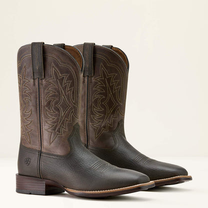 Ryden Ultra Wide Square Toe Cowboy Boot Men | Ariat for sale