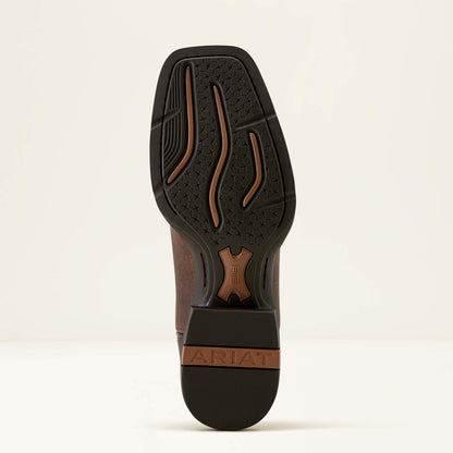 Sport Rustler Wide Square Toe Cowboy Boot Men | Ariat discount