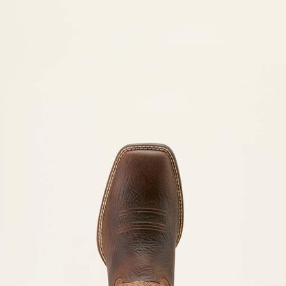 Sport Rustler Wide Square Toe Cowboy Boot Men | Ariat discount