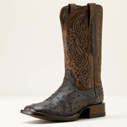 Classic Cash Wide Square Toe Western Boot Men | Ariat online