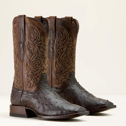 Classic Cash Wide Square Toe Western Boot Men | Ariat online
