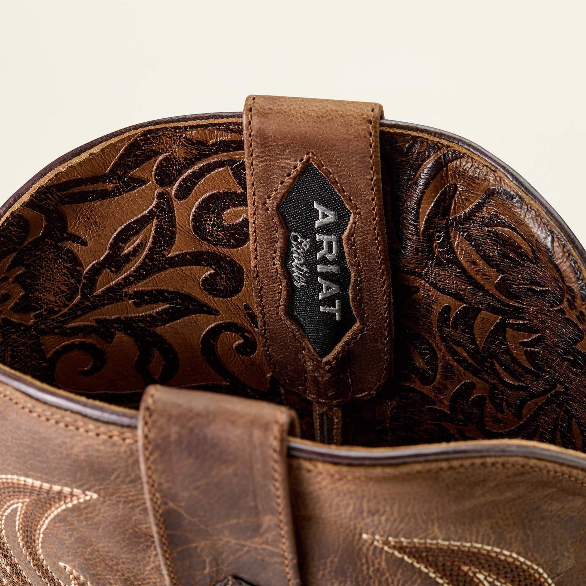 Classic Cash Wide Square Toe Western Boot Men | Ariat online