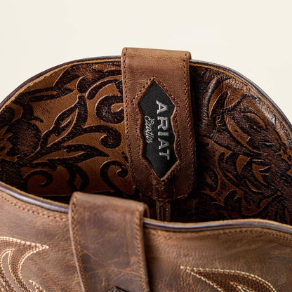 Classic Cash Wide Square Toe Western Boot Men | Ariat online