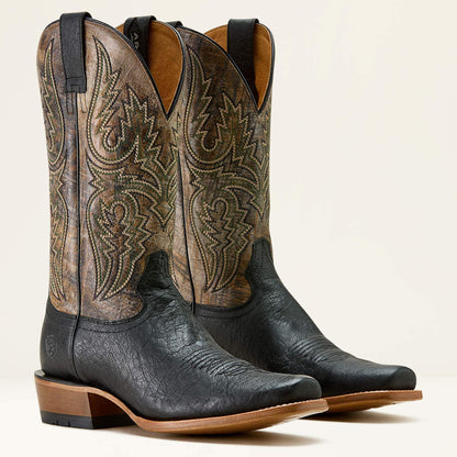 Futurity Platinum Narrow Cutter Toe Cowboy Boot Men | Ariat online shop