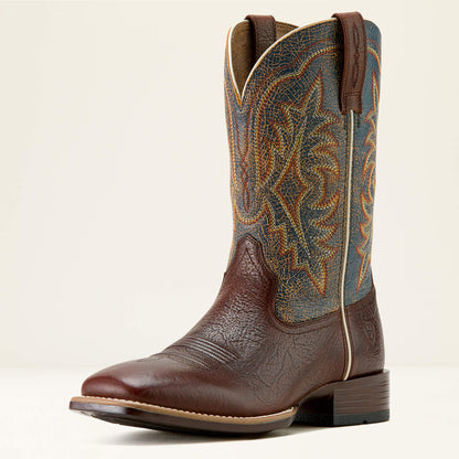 Ryden Ultra Wide Square Toe Cowboy Boot Men | Ariat on sale