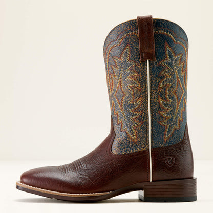 Ryden Ultra Wide Square Toe Cowboy Boot Men | Ariat on sale