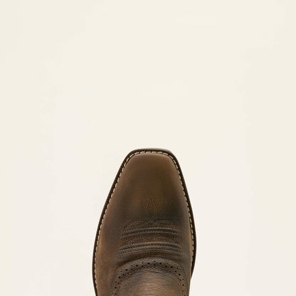 Hybrid Roughstock Antler Cowboy Boot Men | Ariat outlet