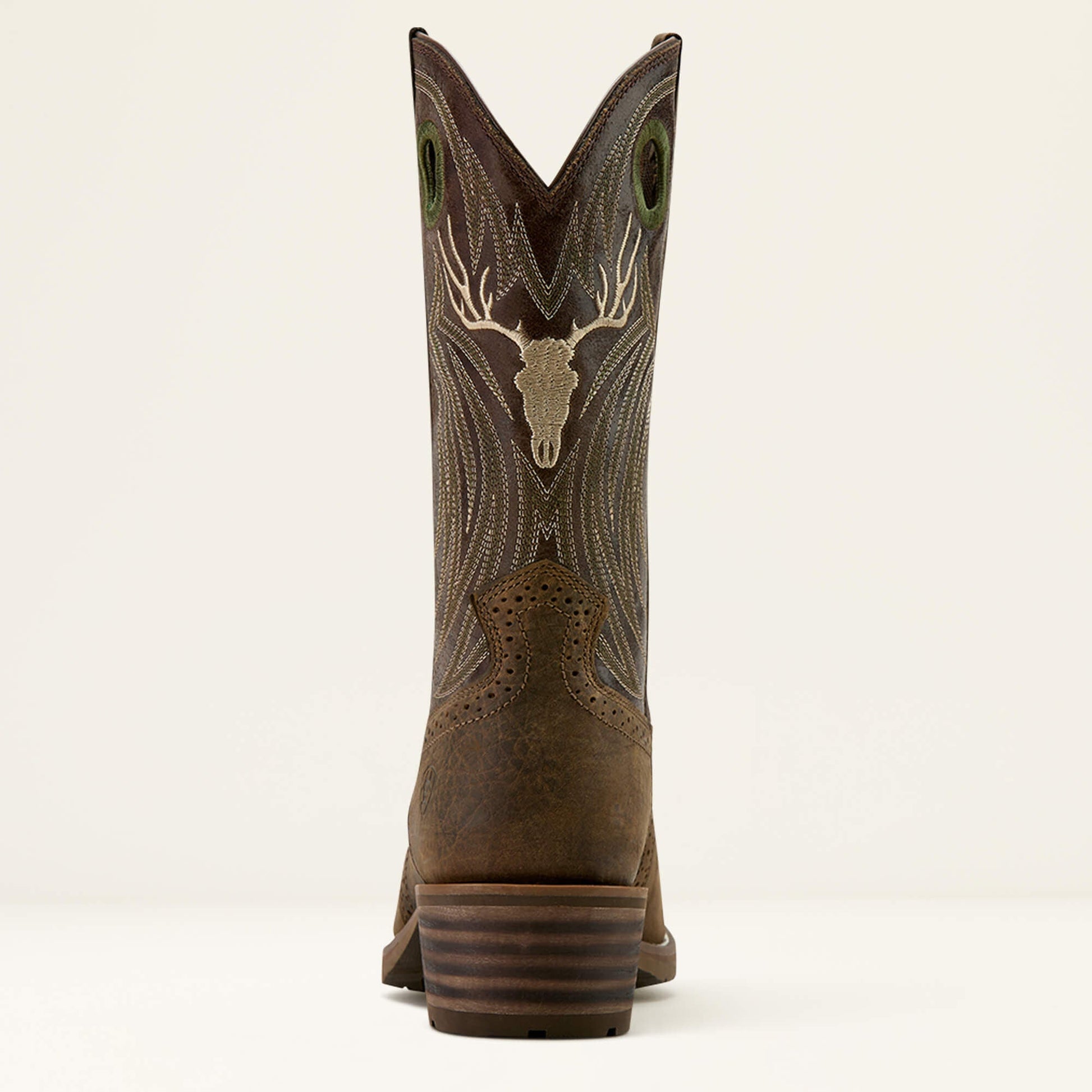 Hybrid Roughstock Antler Cowboy Boot Men | Ariat outlet
