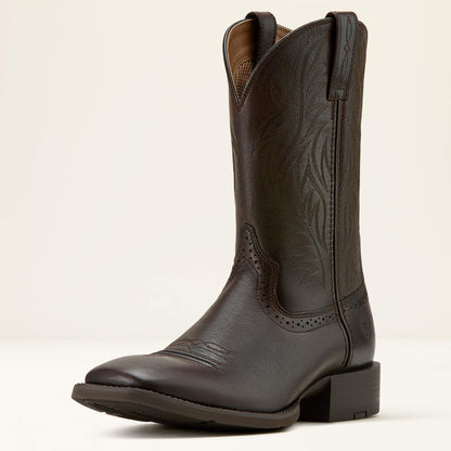 Sport Western Wide Square Toe Cowboy Boot Men | Ariat on sale