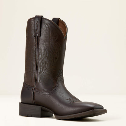 Sport Western Wide Square Toe Cowboy Boot Men | Ariat on sale