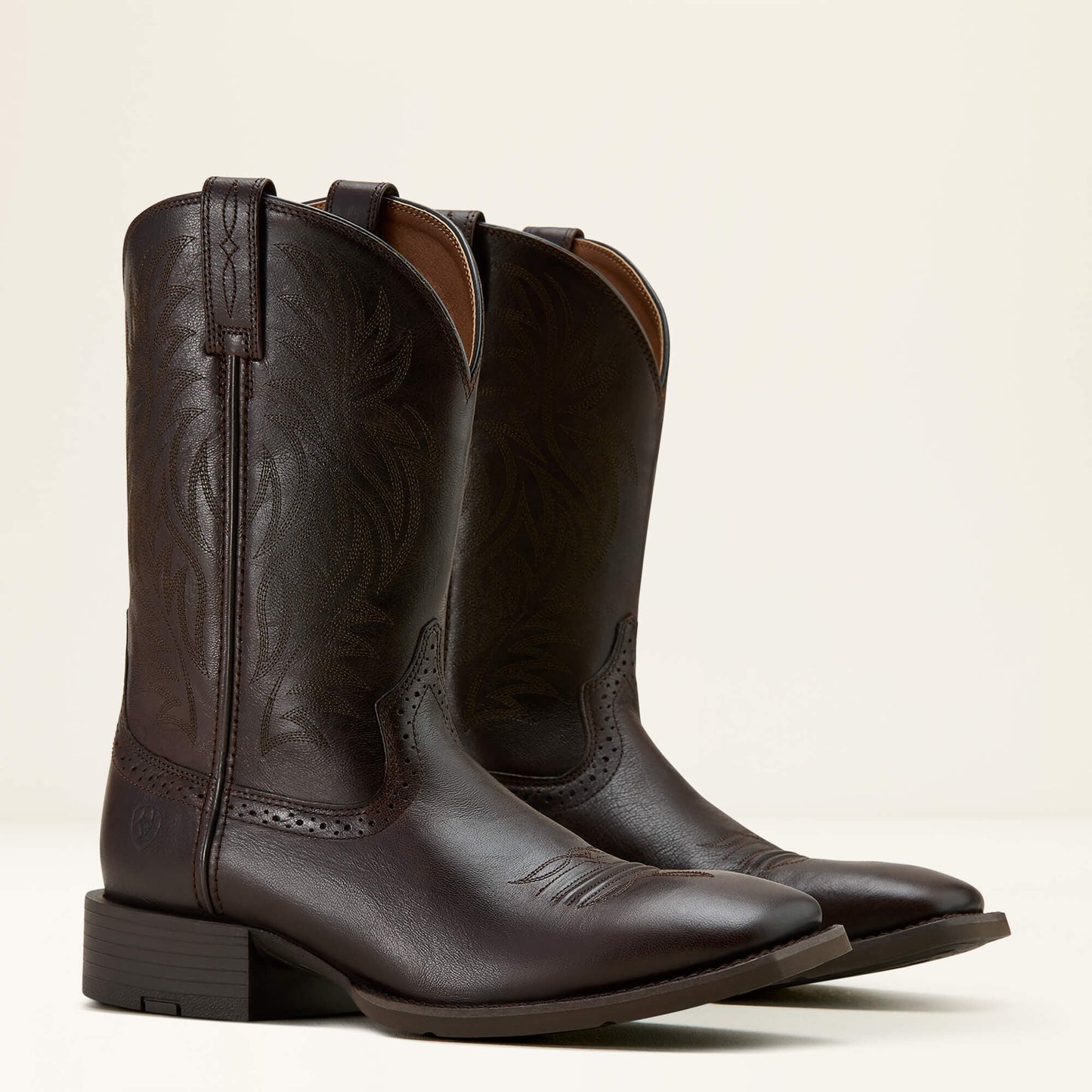 Sport Western Wide Square Toe Cowboy Boot Men | Ariat on sale