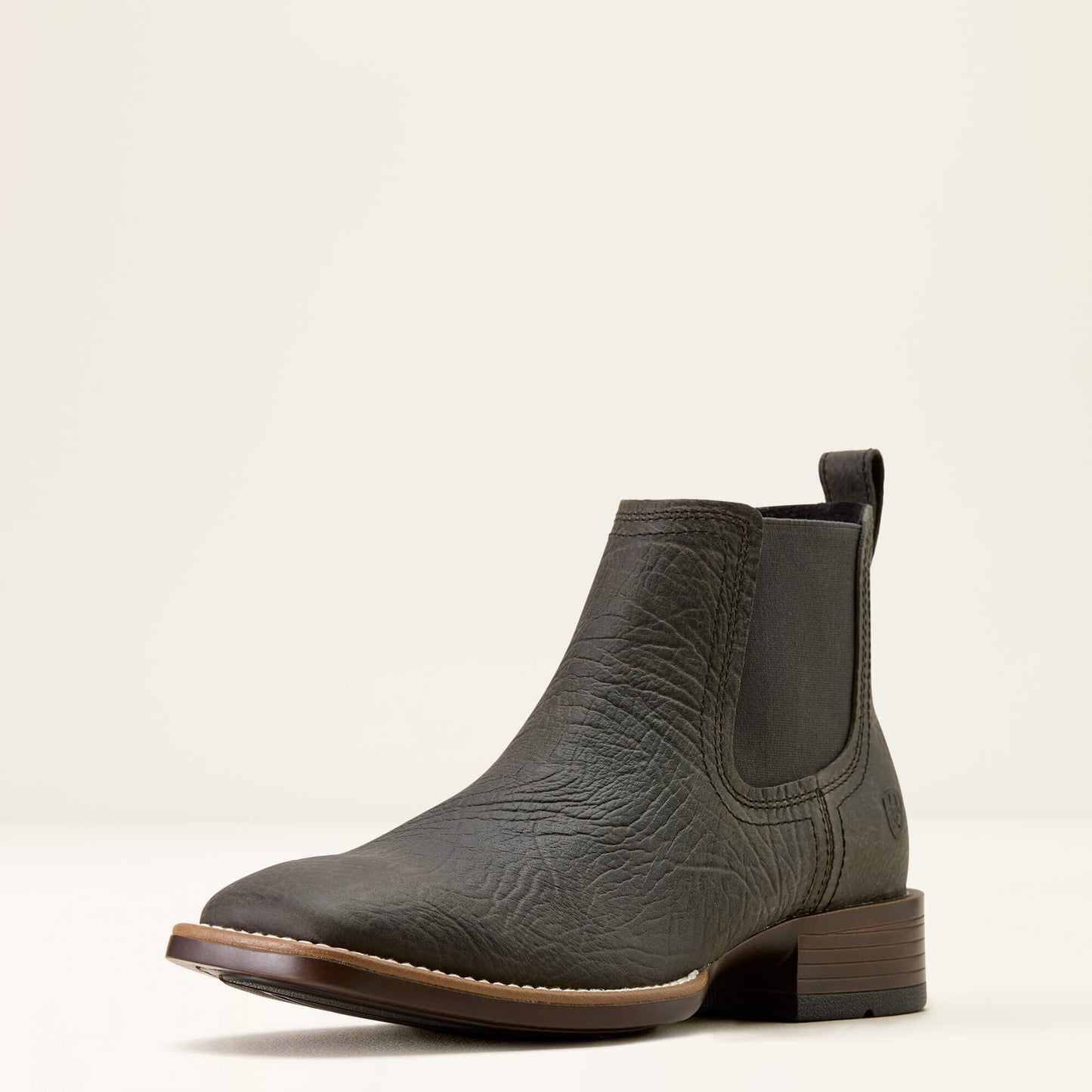 Booker Chelsea Wide Square Toe Western Boot Men | Ariat for sale