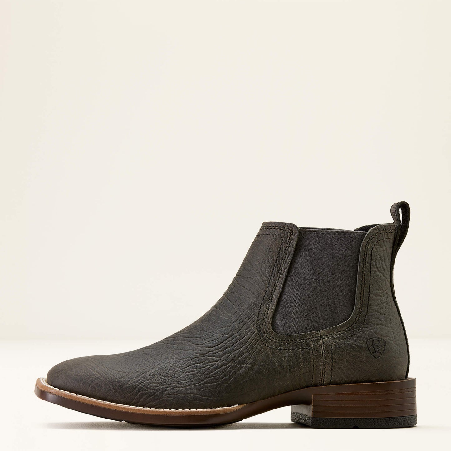 Booker Chelsea Wide Square Toe Western Boot Men | Ariat for sale