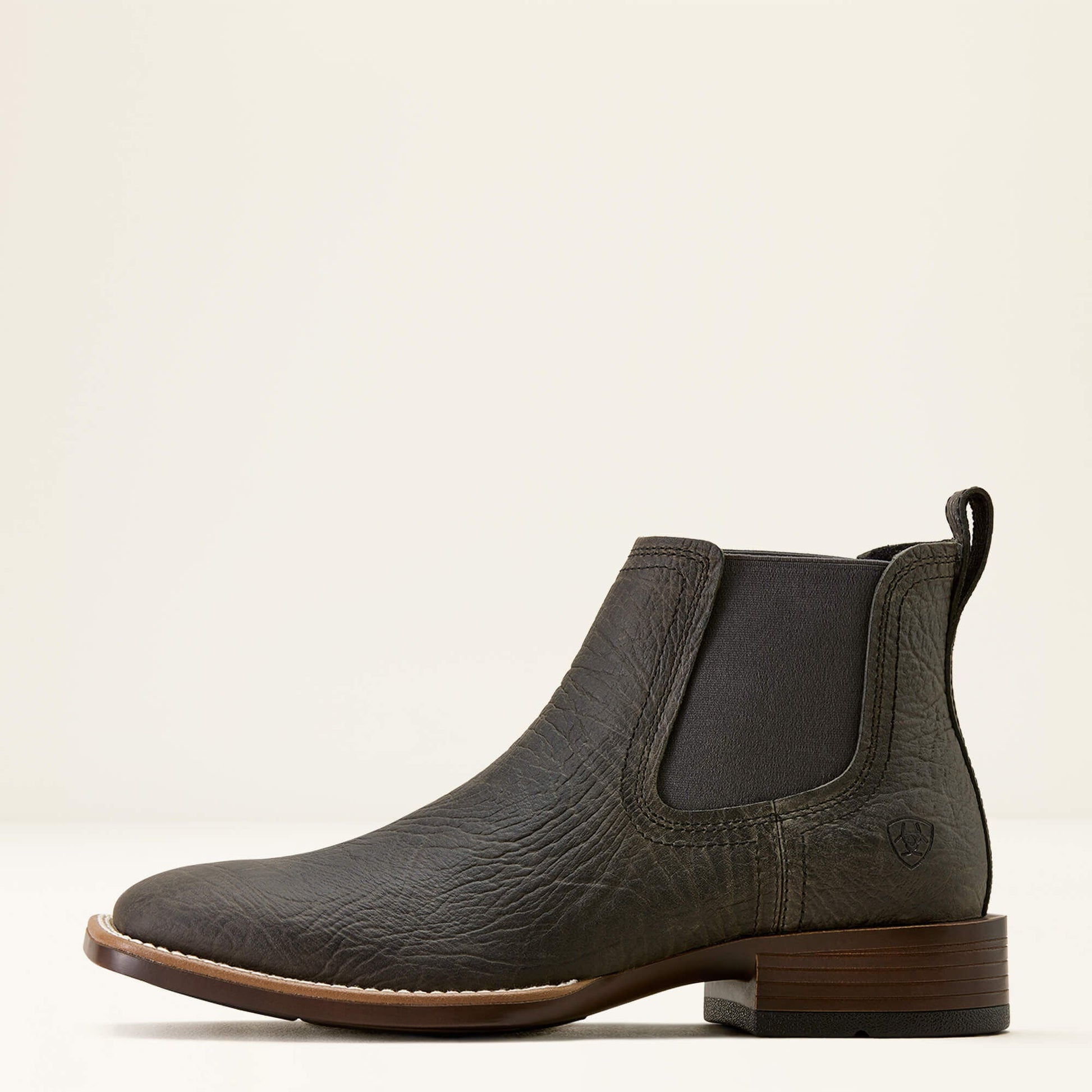 Booker Chelsea Wide Square Toe Western Boot Men | Ariat for sale