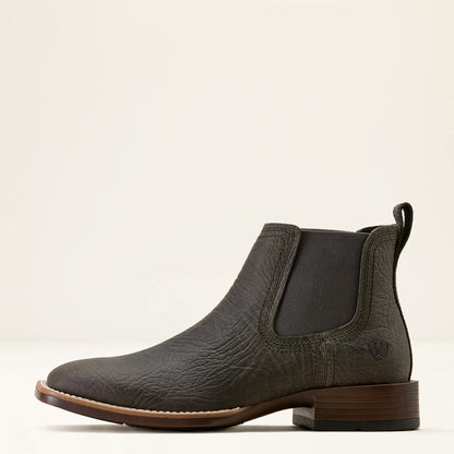 Booker Chelsea Wide Square Toe Western Boot Men | Ariat for sale