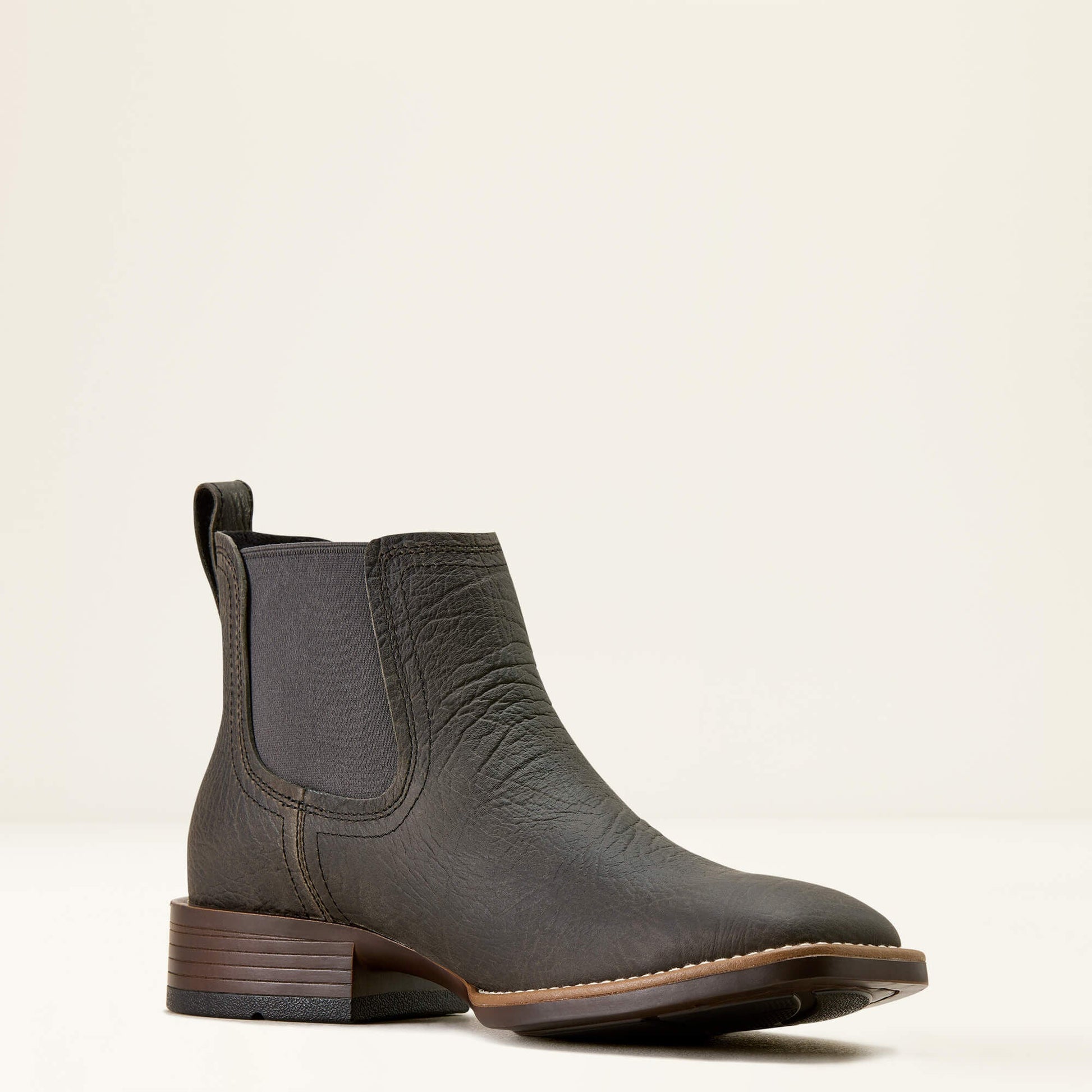 Booker Chelsea Wide Square Toe Western Boot Men | Ariat for sale