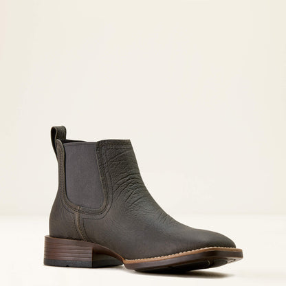 Booker Chelsea Wide Square Toe Western Boot Men | Ariat for sale
