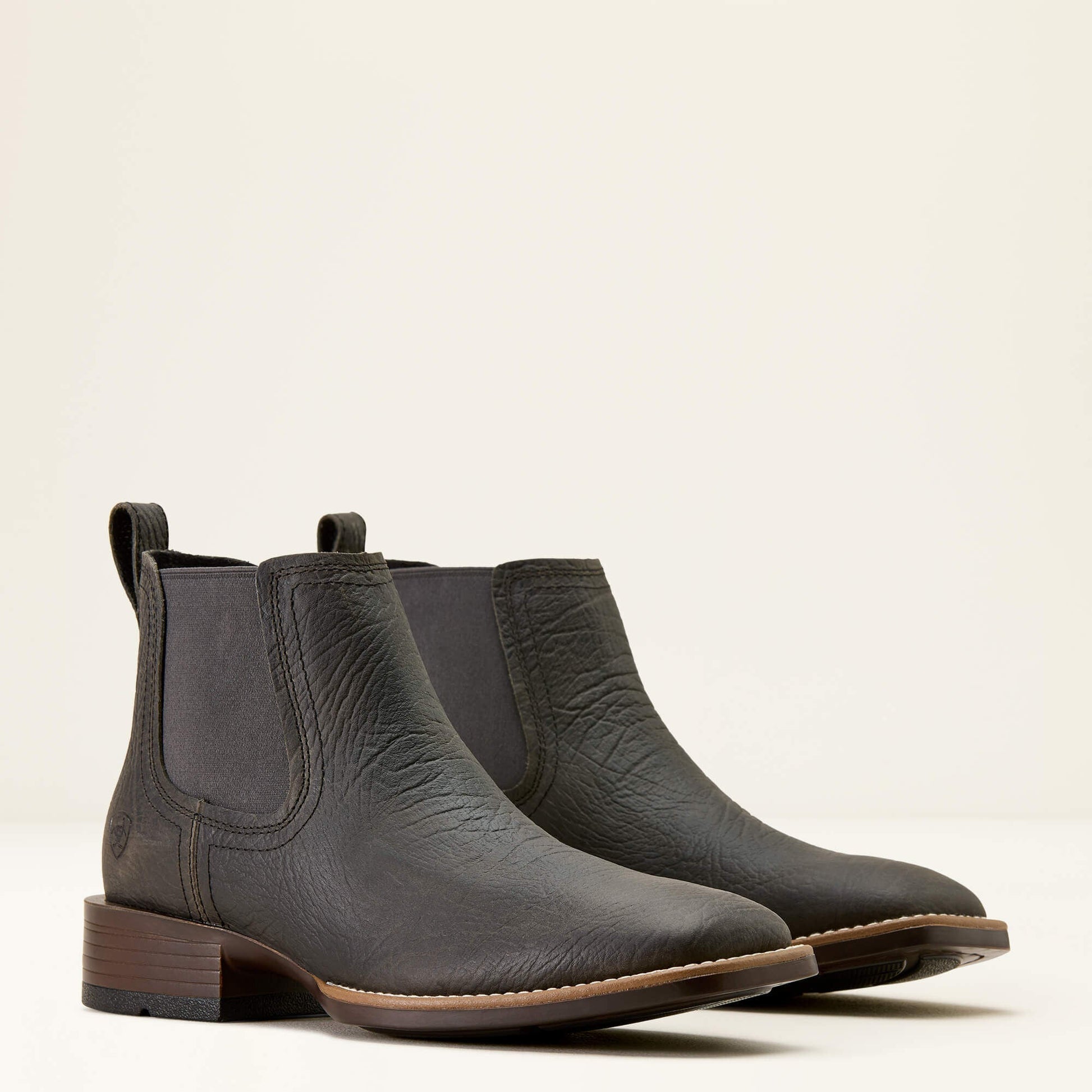 Booker Chelsea Wide Square Toe Western Boot Men | Ariat for sale