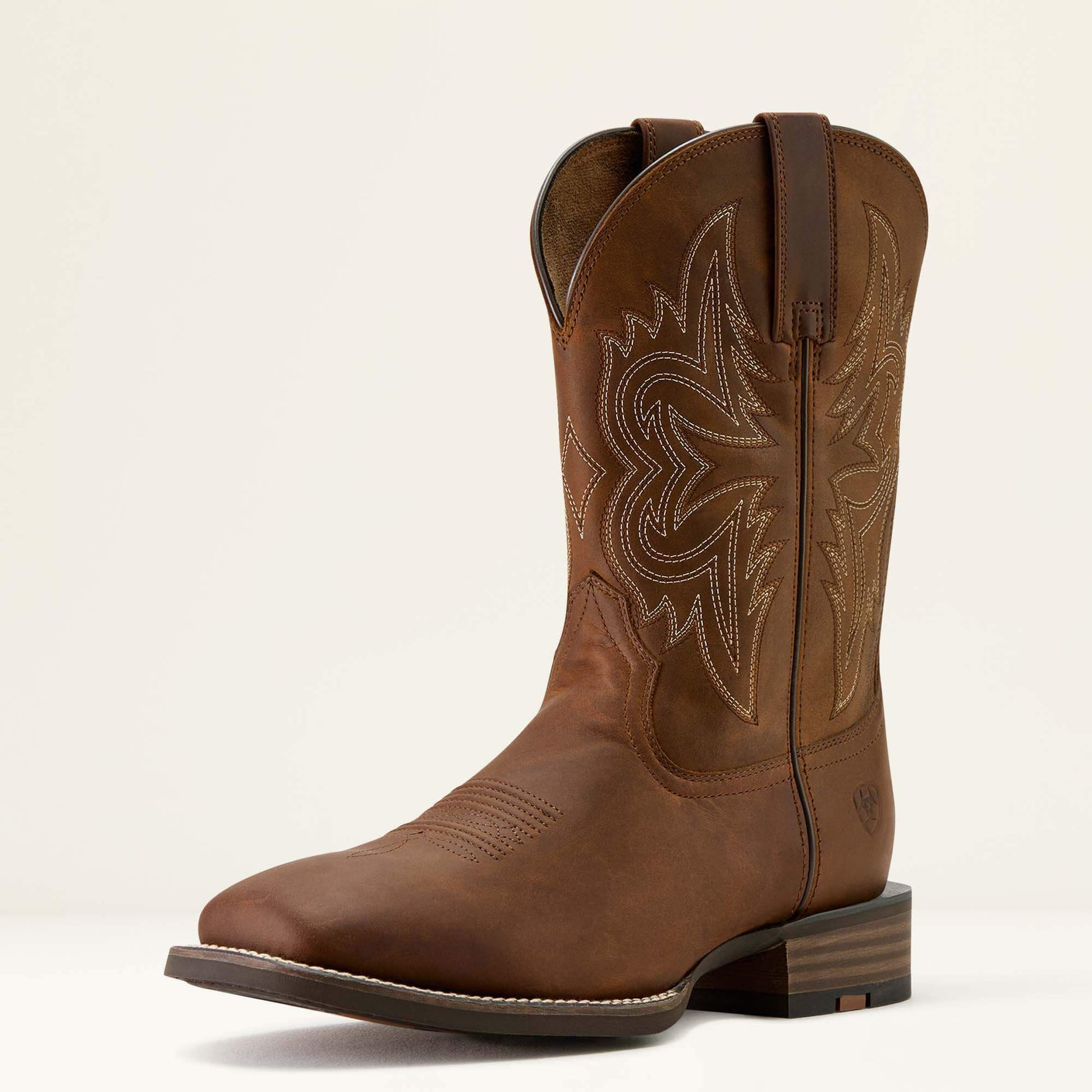 Western Big Rig Wide Square Toe Cowboy Boot Men | Ariat on sale