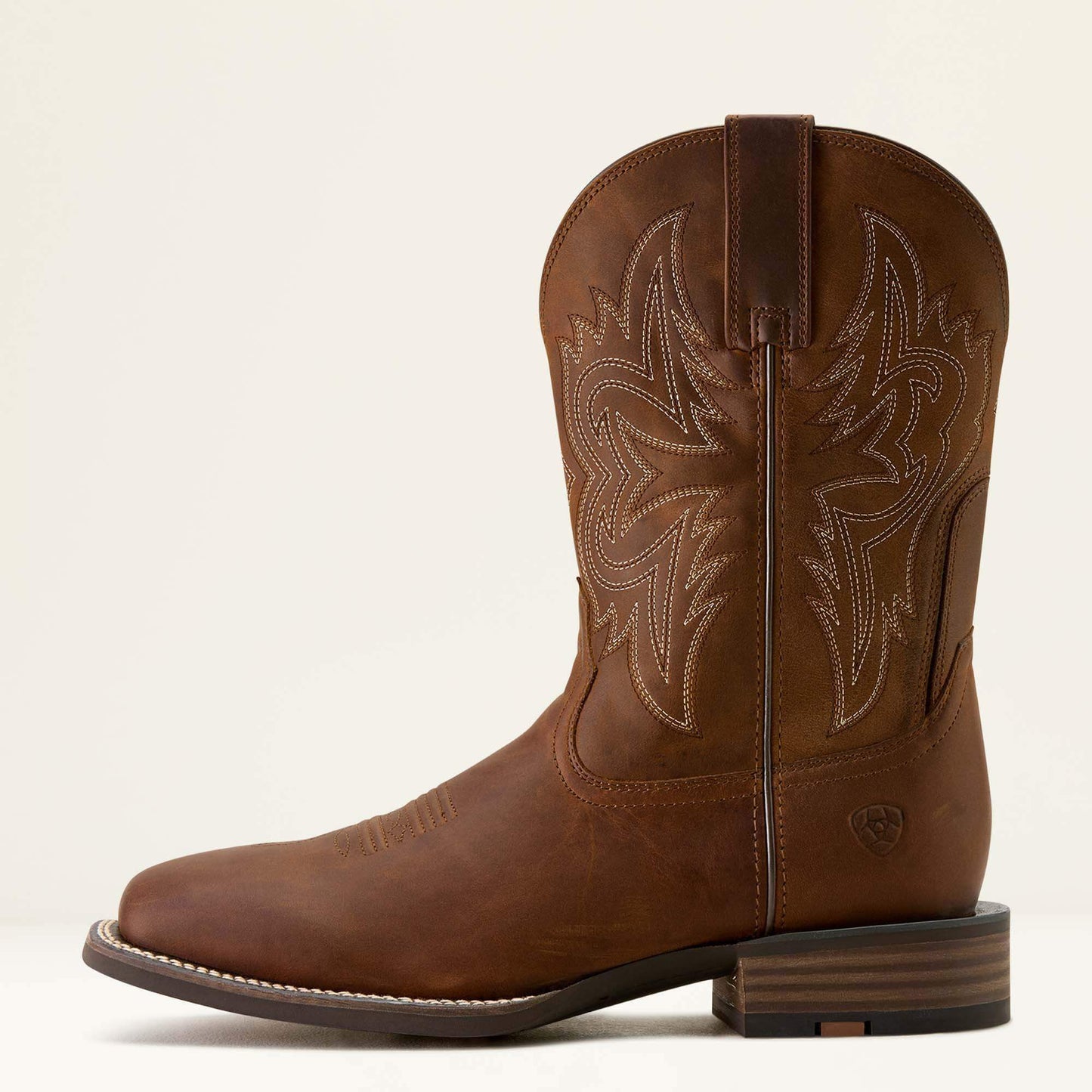 Western Big Rig Wide Square Toe Cowboy Boot Men | Ariat on sale