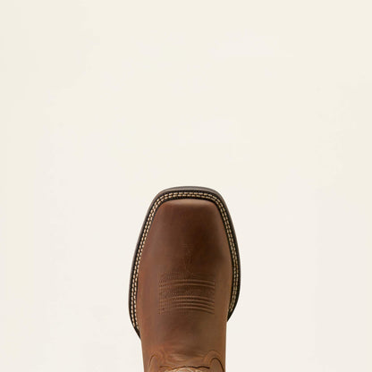 Western Big Rig Wide Square Toe Cowboy Boot Men | Ariat on sale