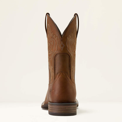 Western Big Rig Wide Square Toe Cowboy Boot Men | Ariat on sale