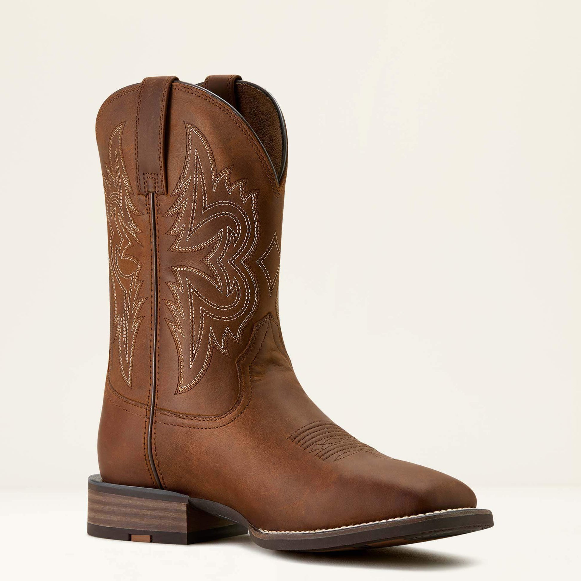 Western Big Rig Wide Square Toe Cowboy Boot Men | Ariat on sale