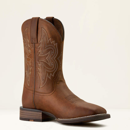 Western Big Rig Wide Square Toe Cowboy Boot Men | Ariat on sale