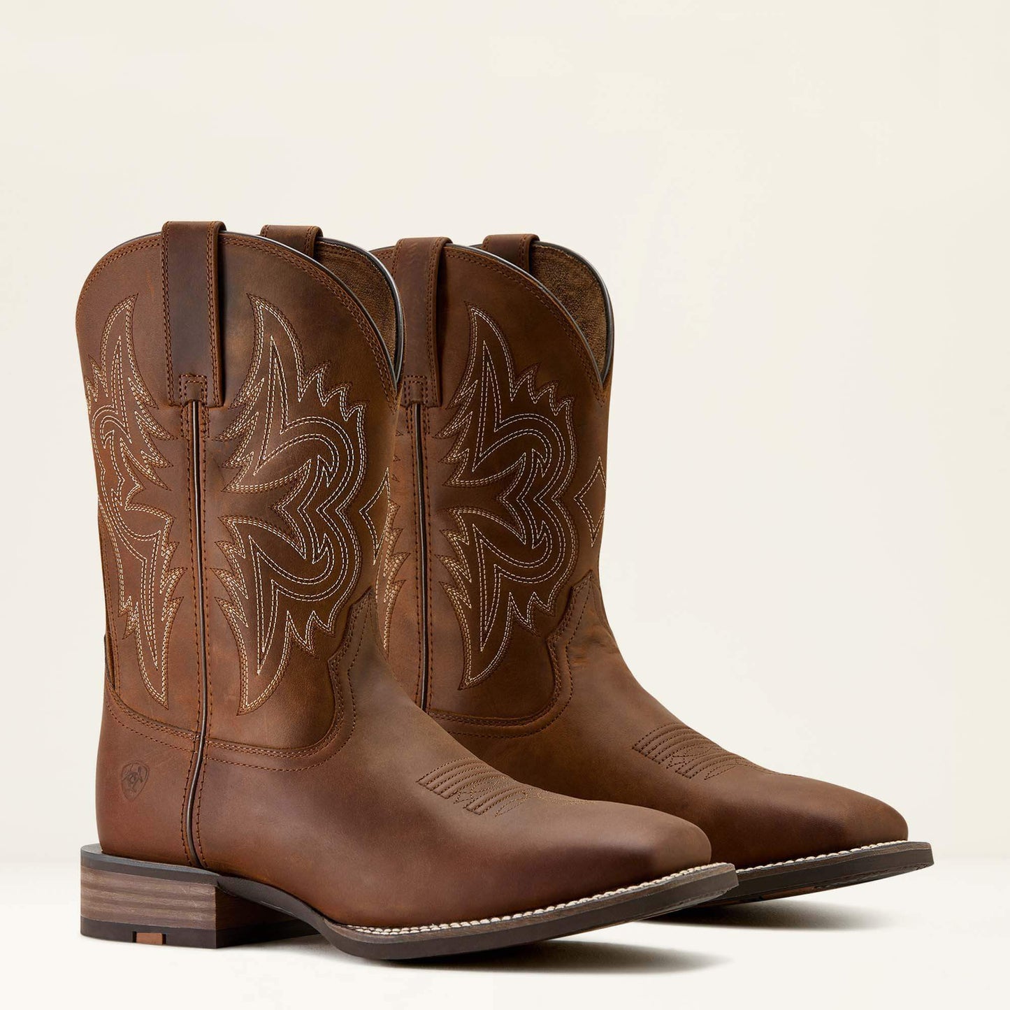 Western Big Rig Wide Square Toe Cowboy Boot Men | Ariat on sale