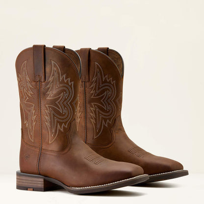 Western Big Rig Wide Square Toe Cowboy Boot Men | Ariat on sale