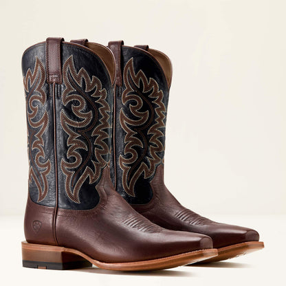 Highbluff Square Toe Cowboy Boot Men | Ariat discount
