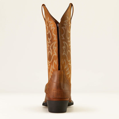 Heritage R Toe EZ Zip Western Boot Men | Ariat online
