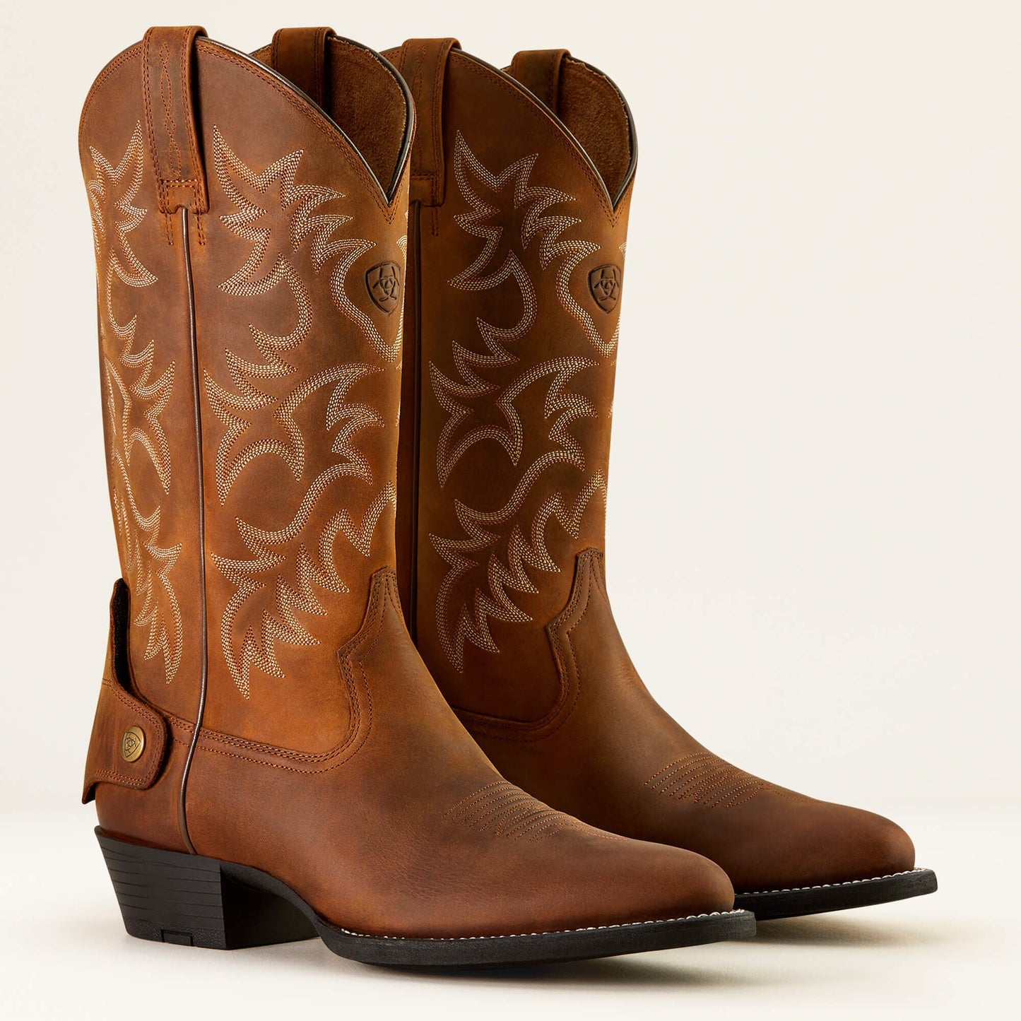 Heritage R Toe EZ Zip Western Boot Men | Ariat online