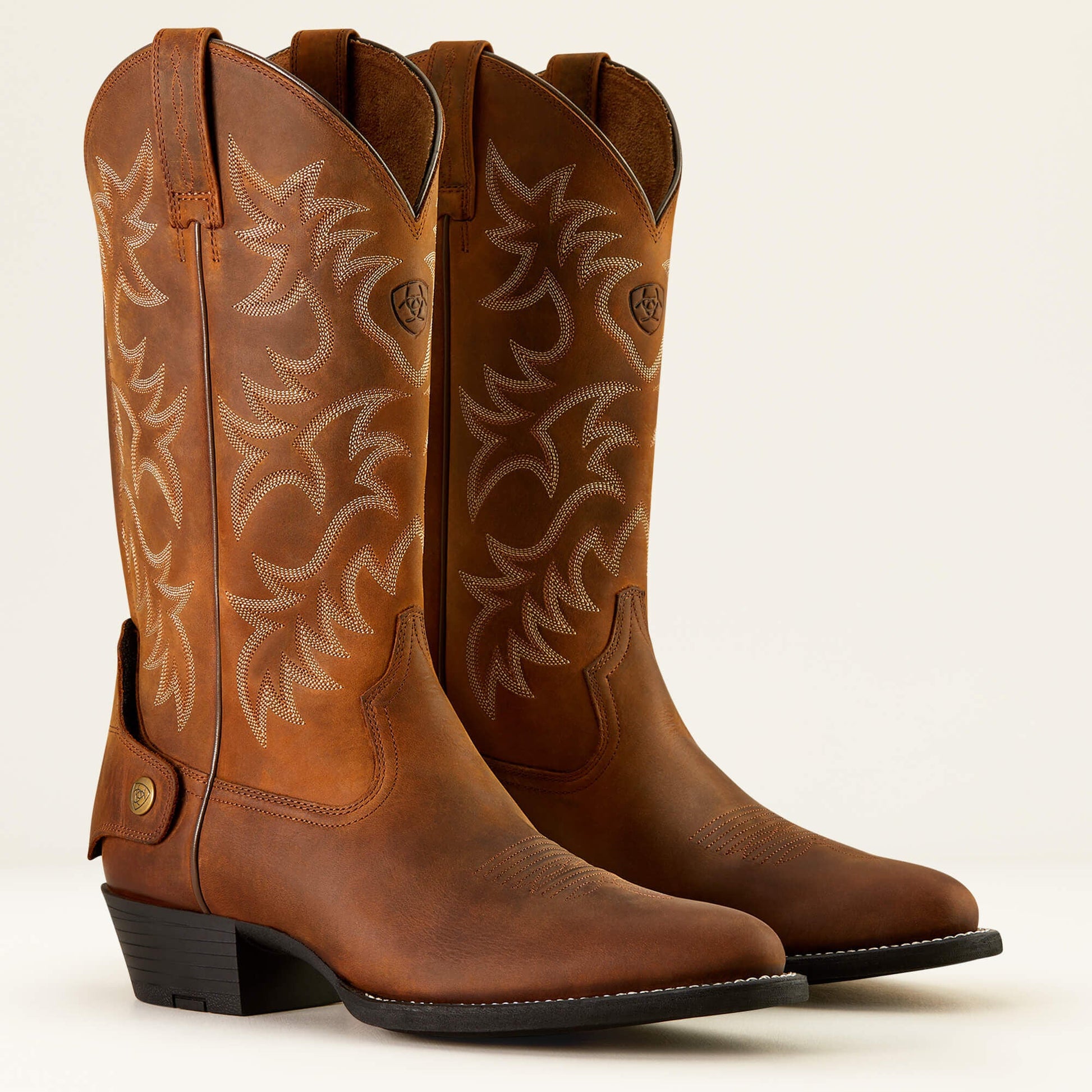 Heritage R Toe EZ Zip Western Boot Men | Ariat online