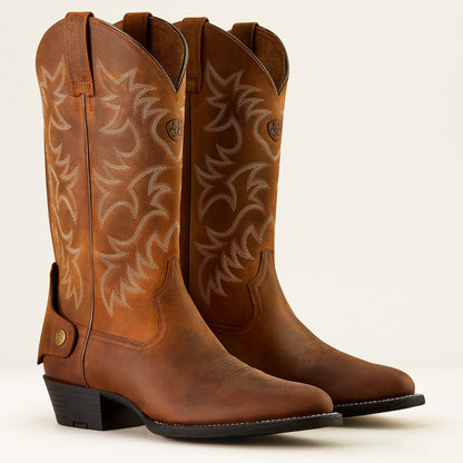 Heritage R Toe EZ Zip Western Boot Men | Ariat online