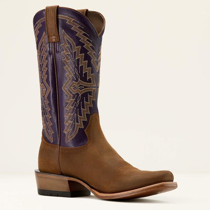 Futurity Showman Cowboy Boot Men | Ariat sale
