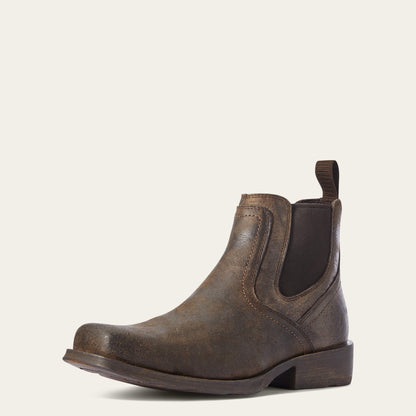 Midtown Rambler Square Toe Chelsea Boot Men | Ariat on sale