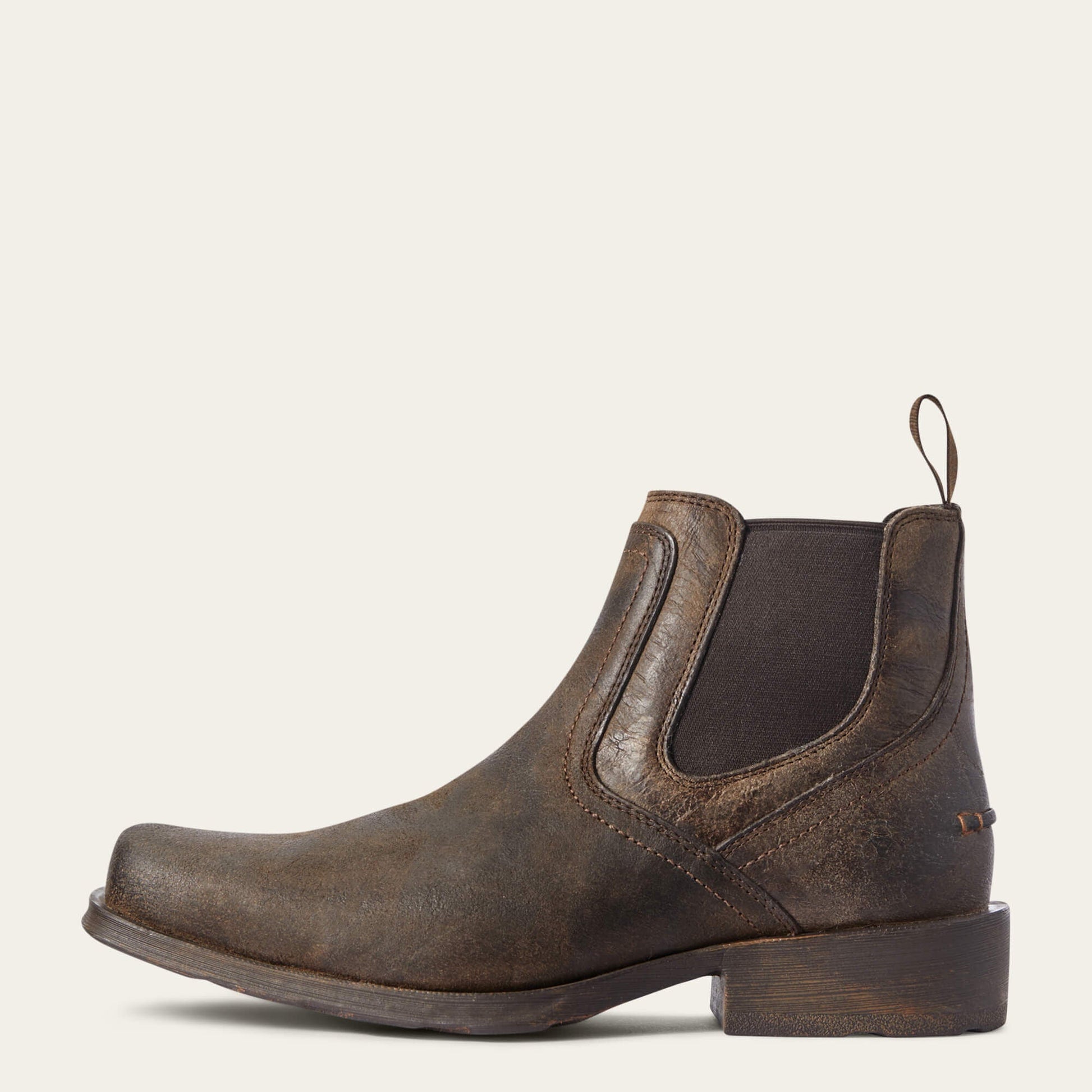 Midtown Rambler Square Toe Chelsea Boot Men | Ariat on sale