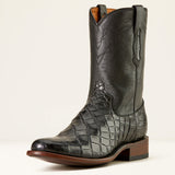 BLACK AMERICAN ALLIGATOR/MIDNIGHT BLACK