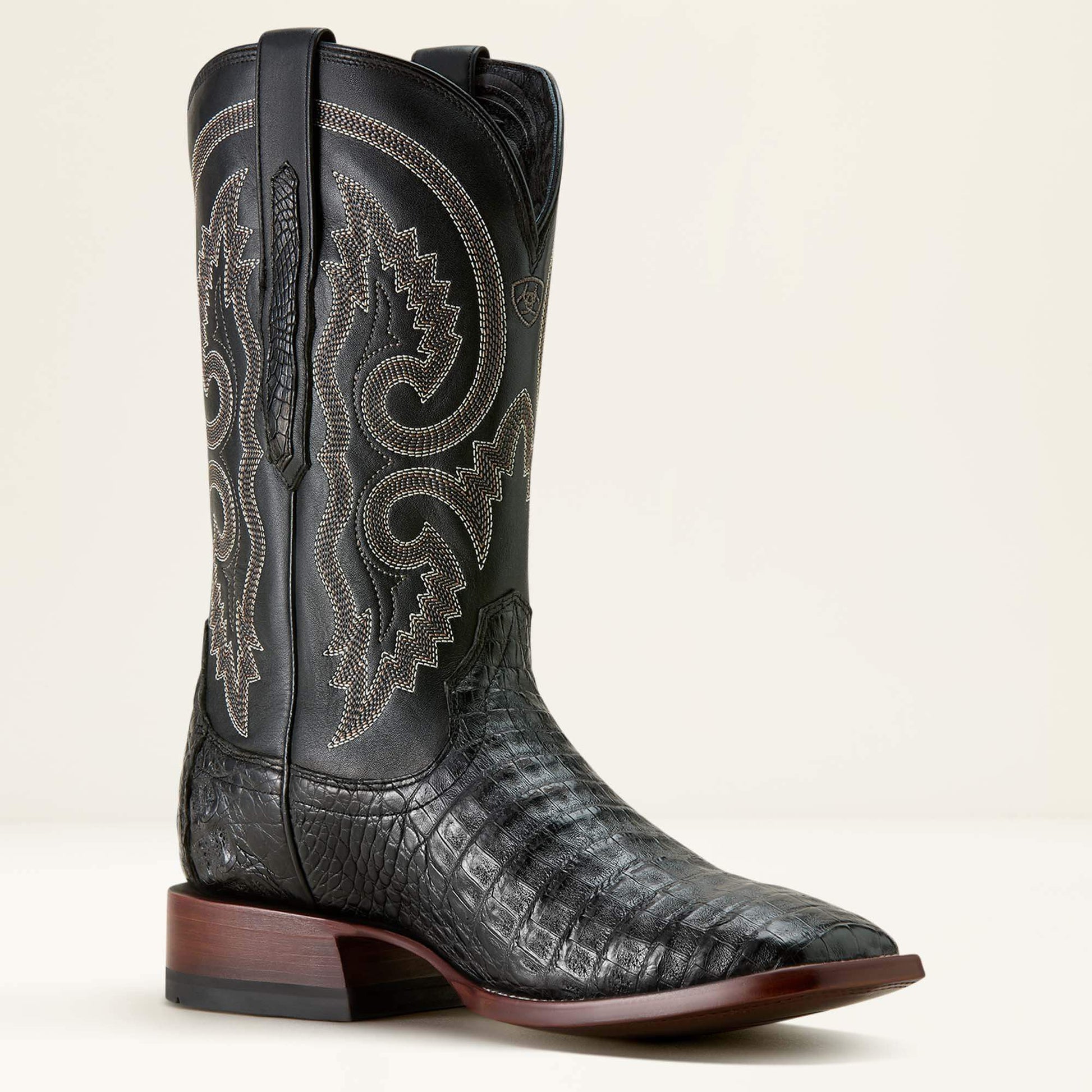 Classic Callen Wide Square Toe Western Boot Men | Ariat online shop