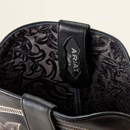 Classic Callen Wide Square Toe Western Boot Men | Ariat online shop