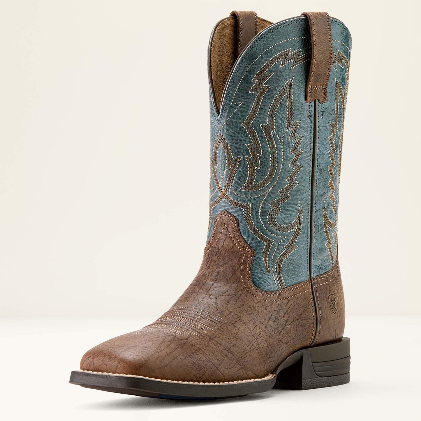 Steadfast Wide Square Toe Cowboy Boot Men | Ariat on sale
